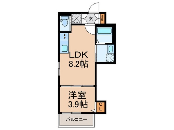 NOA SIONの物件間取画像